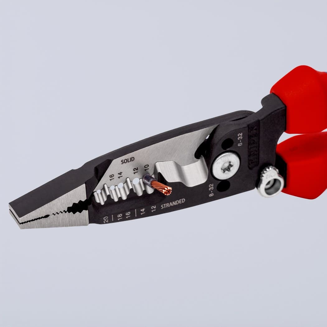 Knipex ojačana klešta za skidanje izolacije 200mm 13 72 8 - slika 10
