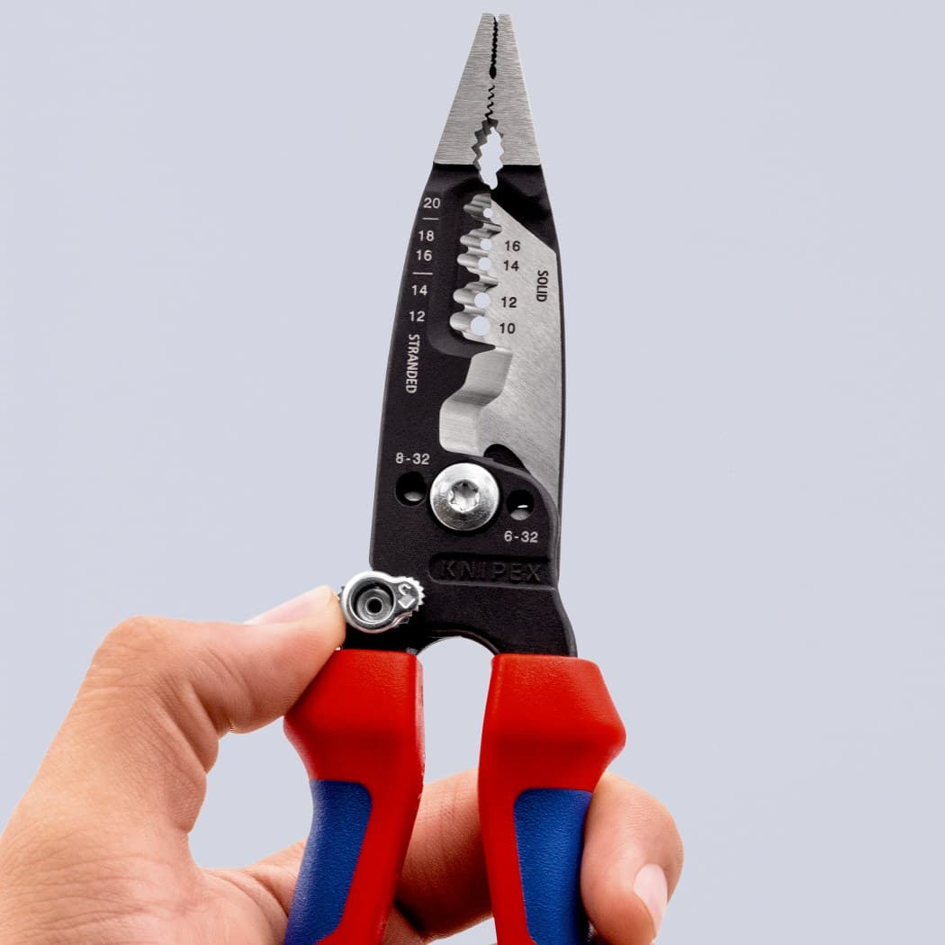 Knipex ojačana klešta za skidanje izolacije 200mm 13 72 8 - slika 12