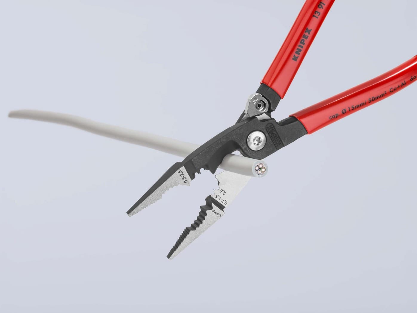 Knipex električarska klešta sa 6 funkcija 200mm 13 91 200 - slika 9