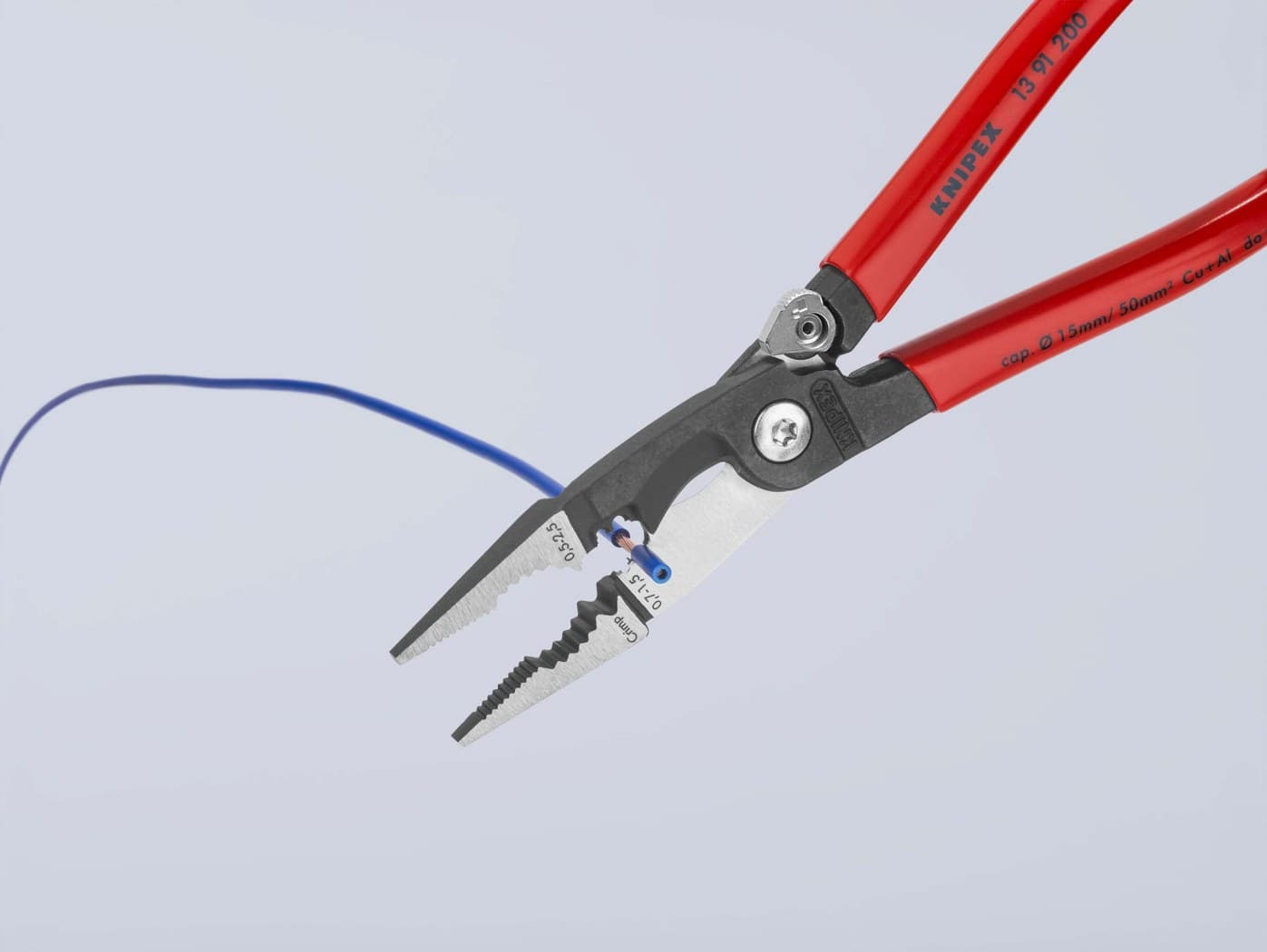 Knipex električarska klešta sa 6 funkcija 200mm 13 91 200 - slika 10