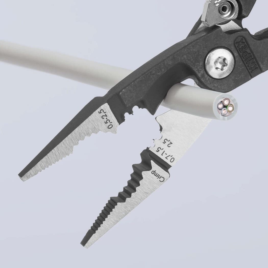 Knipex električarska klešta sa 6 funkcija 200mm 13 91 200 - slika 13