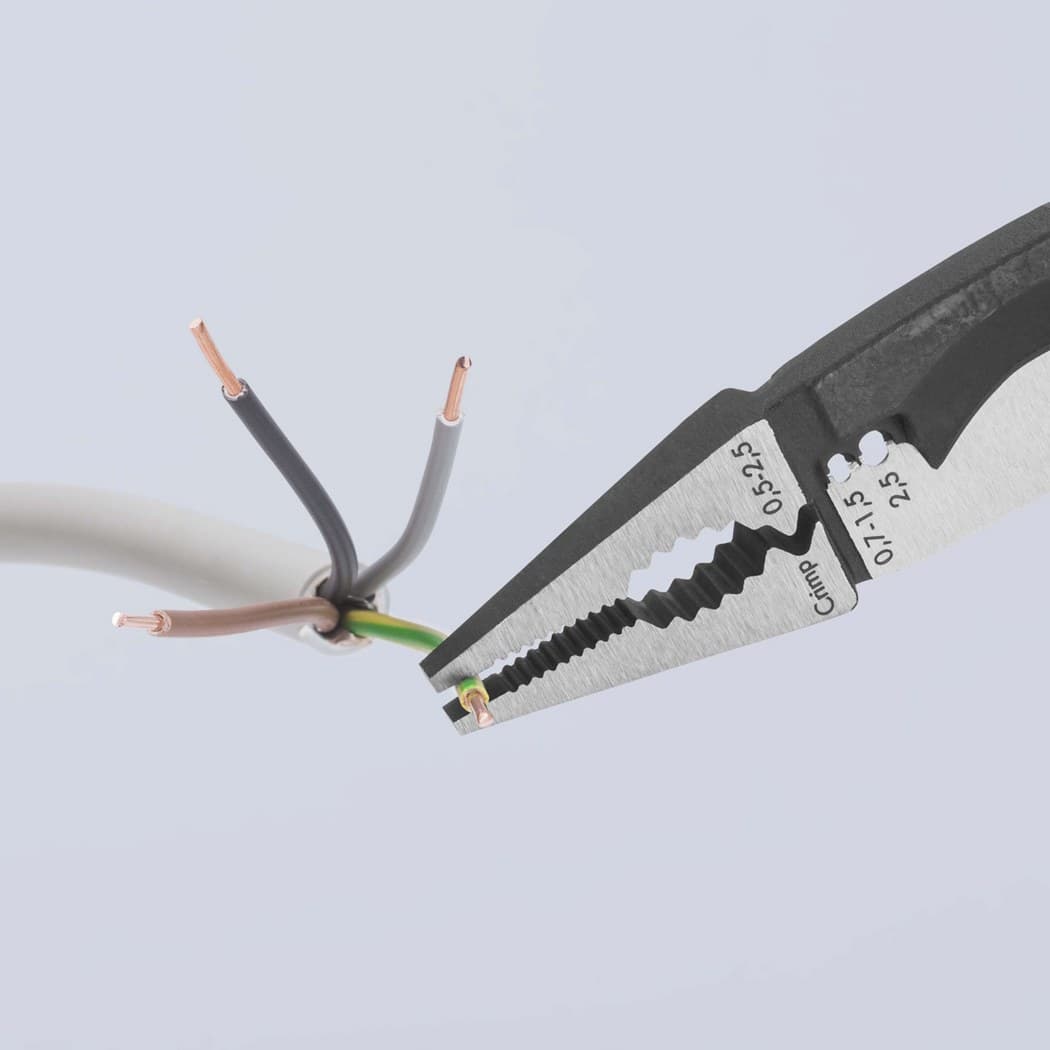 Knipex električarska klešta sa 6 funkcija 200mm 13 91 200 - slika 15