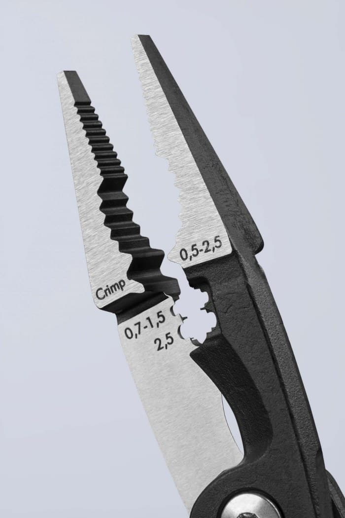 Knipex električarska klešta sa 6 funkcija 200mm 13 91 200 - slika 16