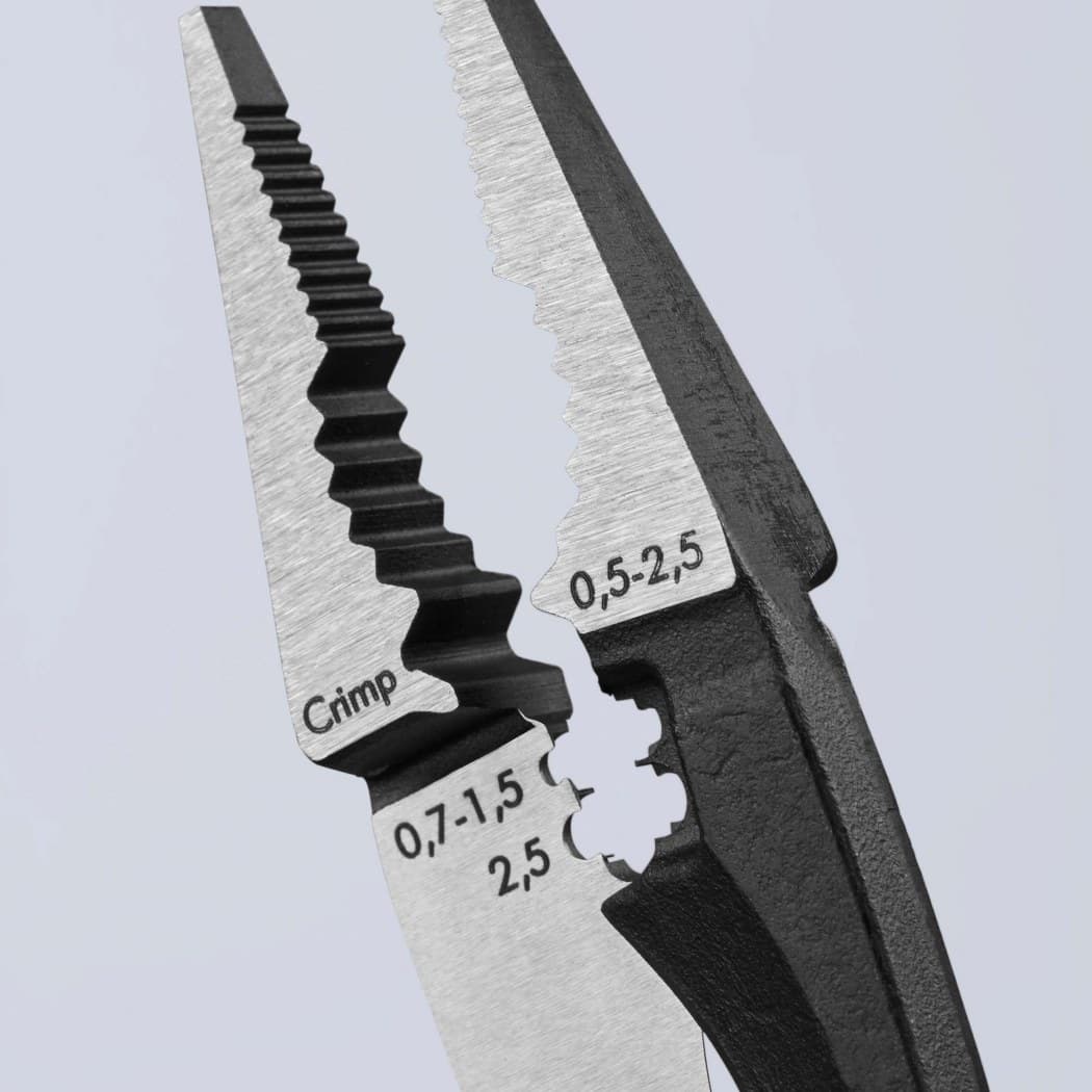 Knipex električarska klešta sa 6 funkcija 200mm 13 91 200 - slika 17