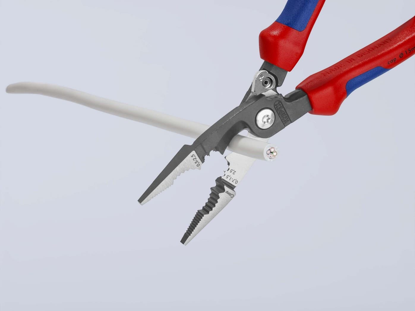 Knipex električarska klešta sa 6 funkcija 200mm 13 92 200 - slika 10