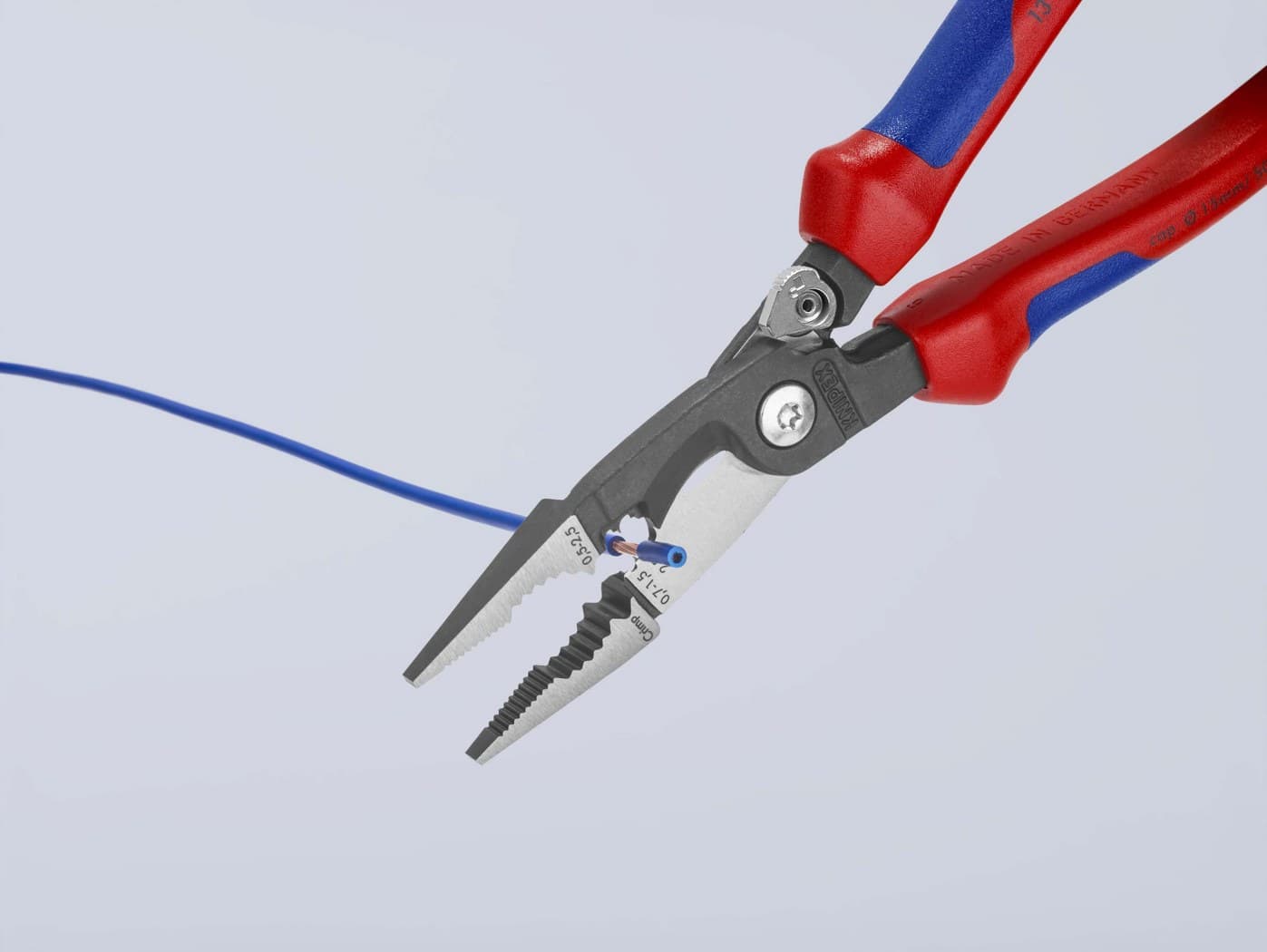 Knipex električarska klešta sa 6 funkcija 200mm 13 92 200 - slika 11