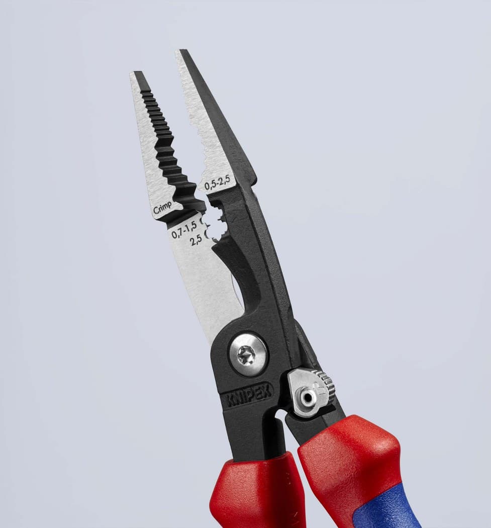 Knipex električarska klešta sa 6 funkcija 200mm 13 92 200 - slika 20