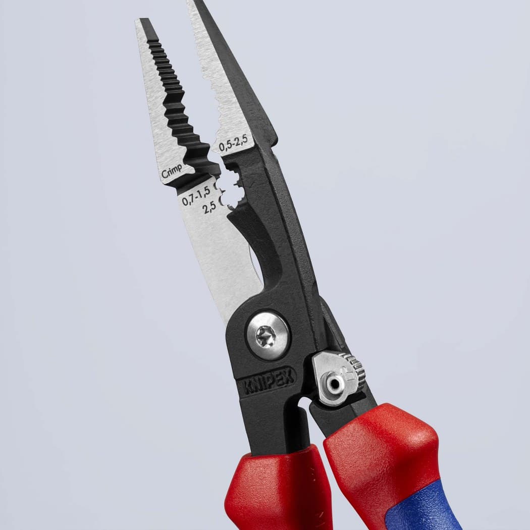 Knipex električarska klešta sa 6 funkcija 200mm 13 92 200 - slika 23