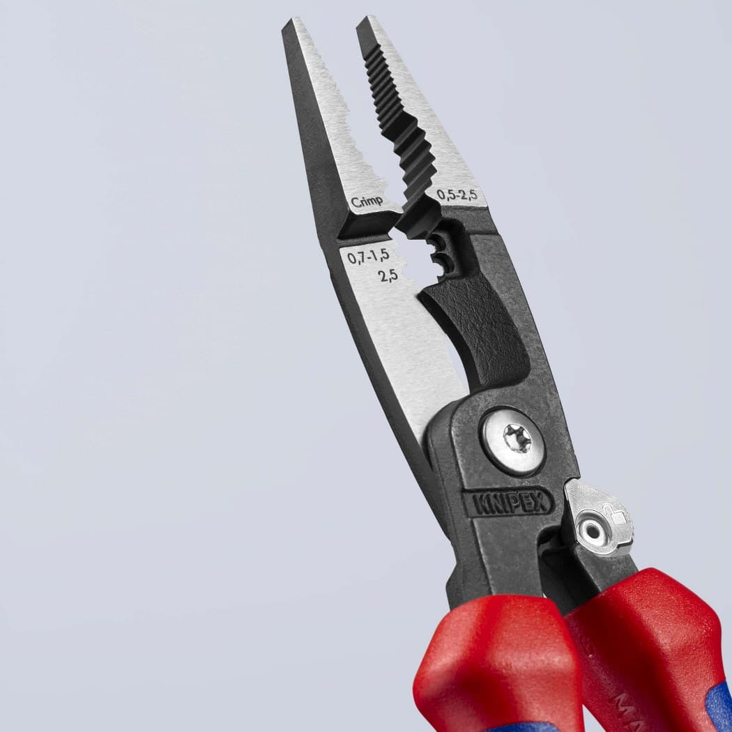 Knipex električarska klešta sa 6 funkcija 200mm 13 92 200 - slika 25
