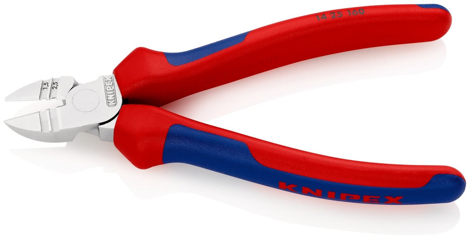 Knipex klešta za skidanje izolacije sa bočnim sečenjem 160mm 14 25 160 - slika 3