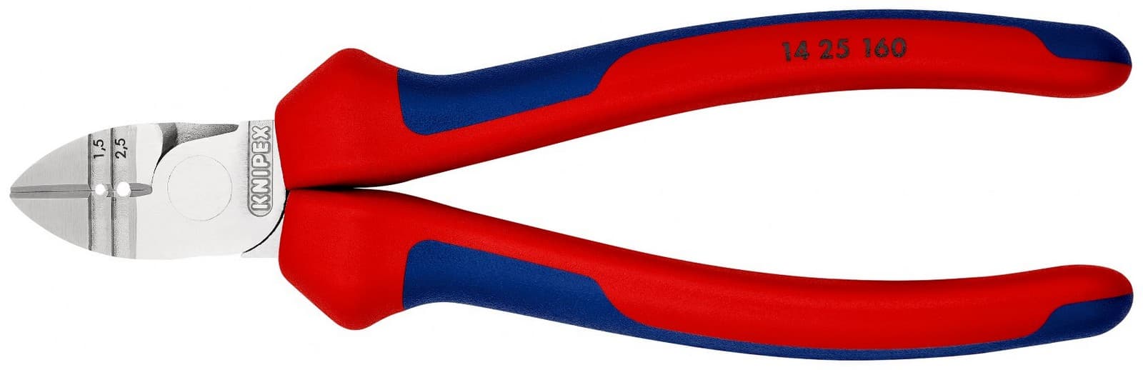 Knipex klešta za skidanje izolacije sa bočnim sečenjem 160mm 14 25 160 - slika 4