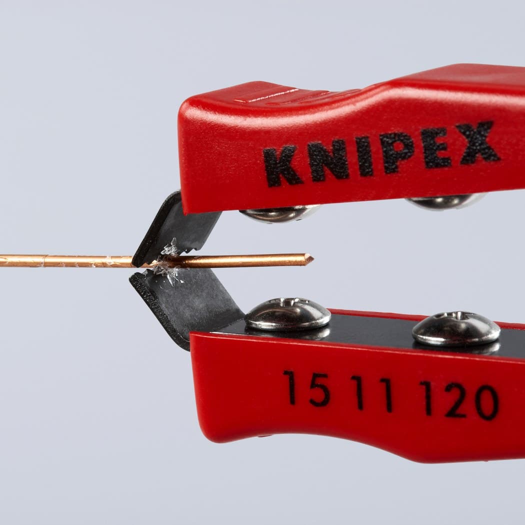 Knipex pinceta za skidanje izolacije 15 11 120 - slika 5