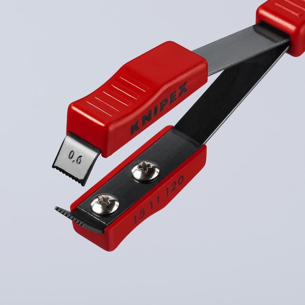 Knipex pinceta za skidanje izolacije 15 11 120 - slika 6
