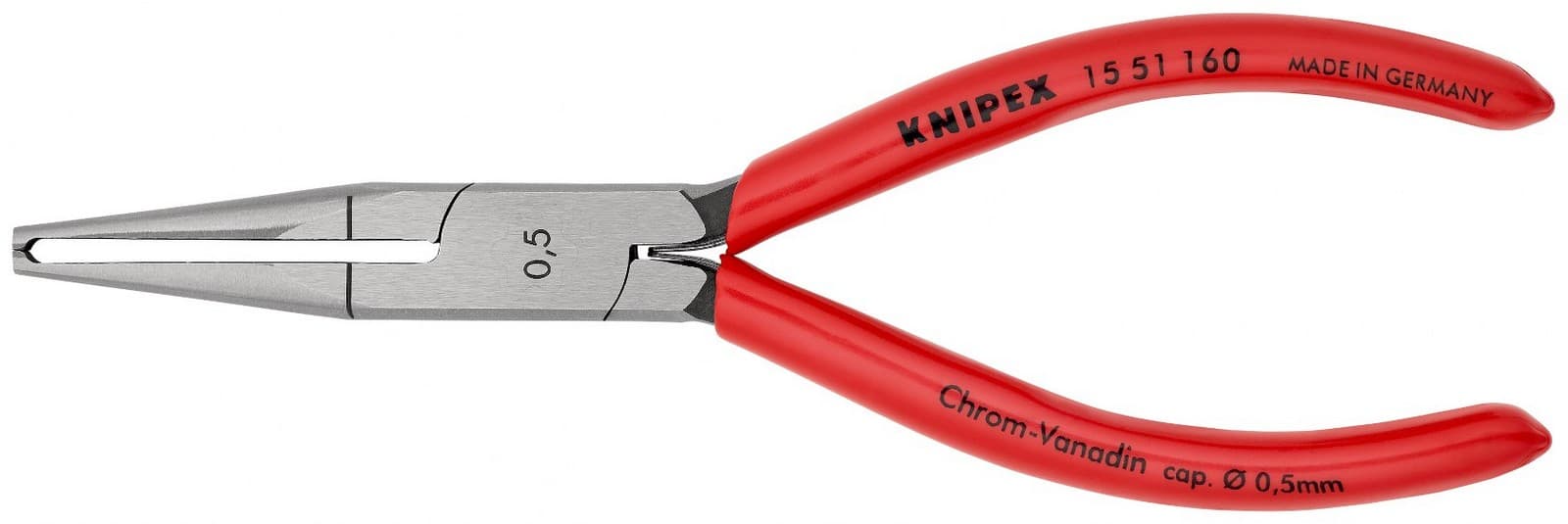 Knipex klešta za skidanje izolacije 160mm 15 51 160 - slika 3