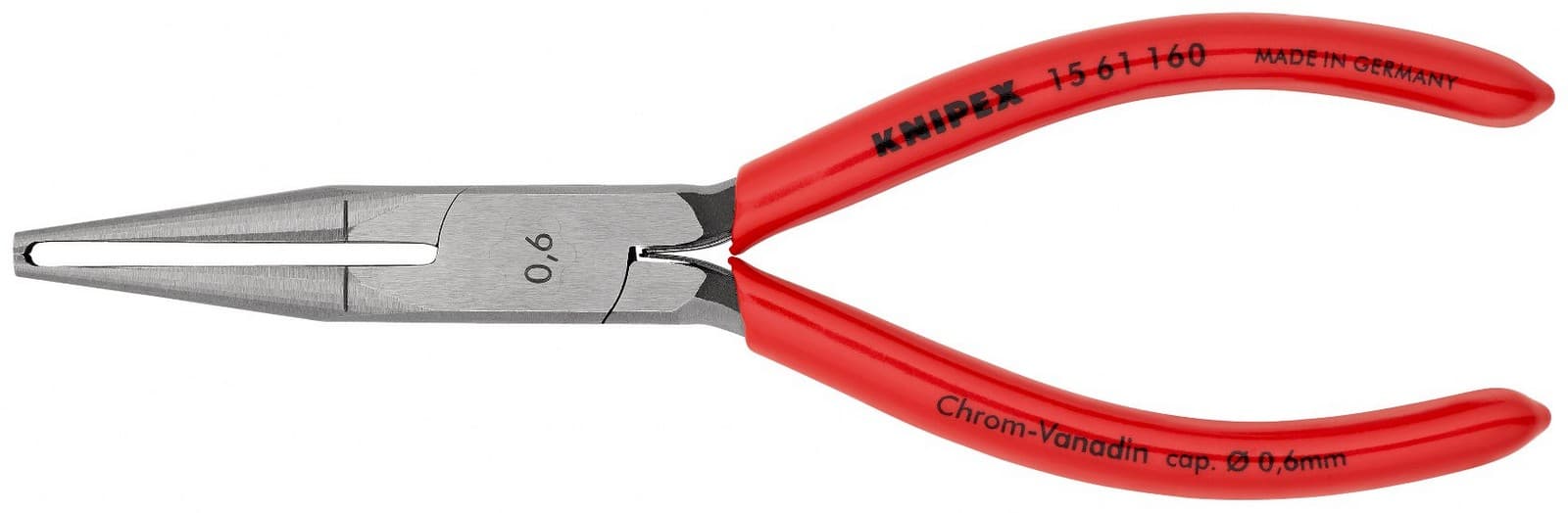 Knipex klešta za skidanje izolacije 160mm 15 61 160 - slika 4