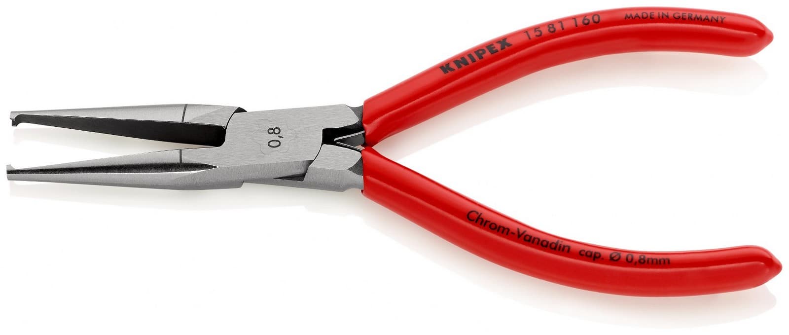 Knipex klešta za skidanje izolacije 160mm 15 81 160 - slika 3