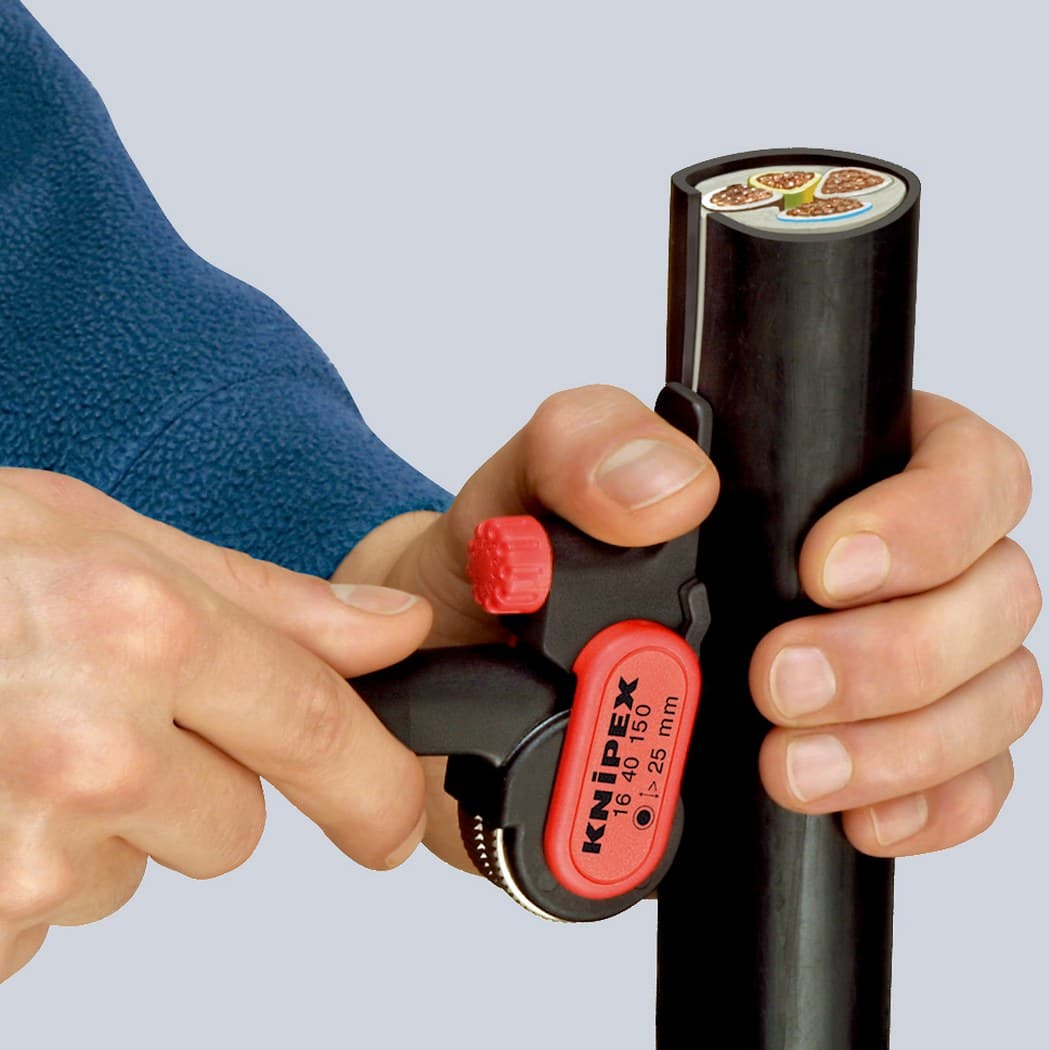 Knipex alat za skidanje izolacije 16 40 150 - slika 5