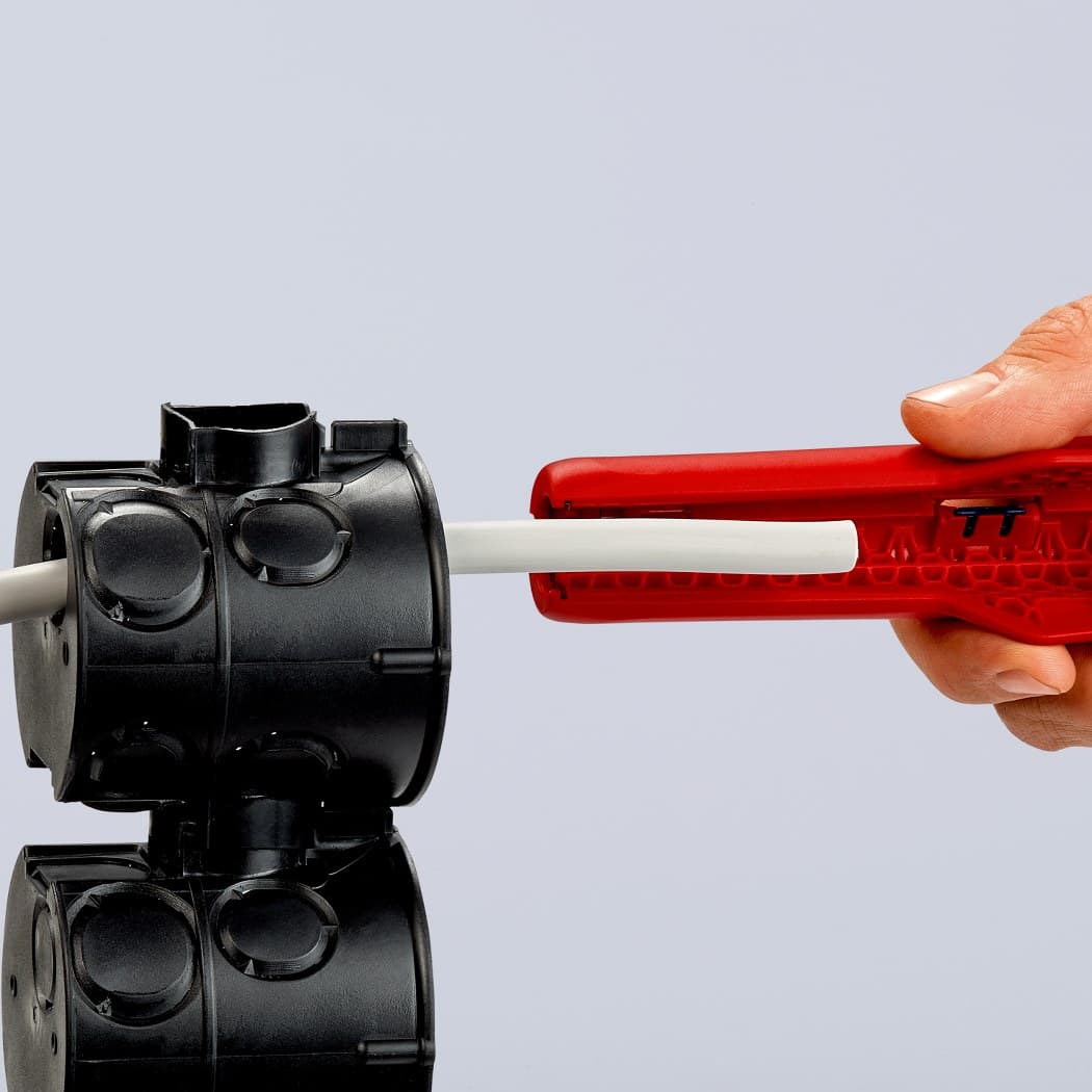 Knipex univerzalni alat za skidanje izolacije dugi 16 80 175 SB - slika 4