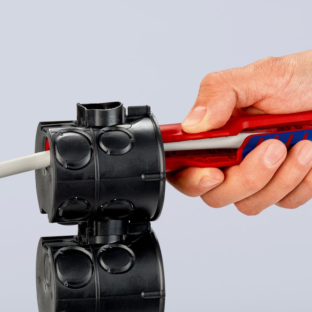 Knipex univerzalni alat za skidanje izolacije dugi 16 80 175 SB - slika 5