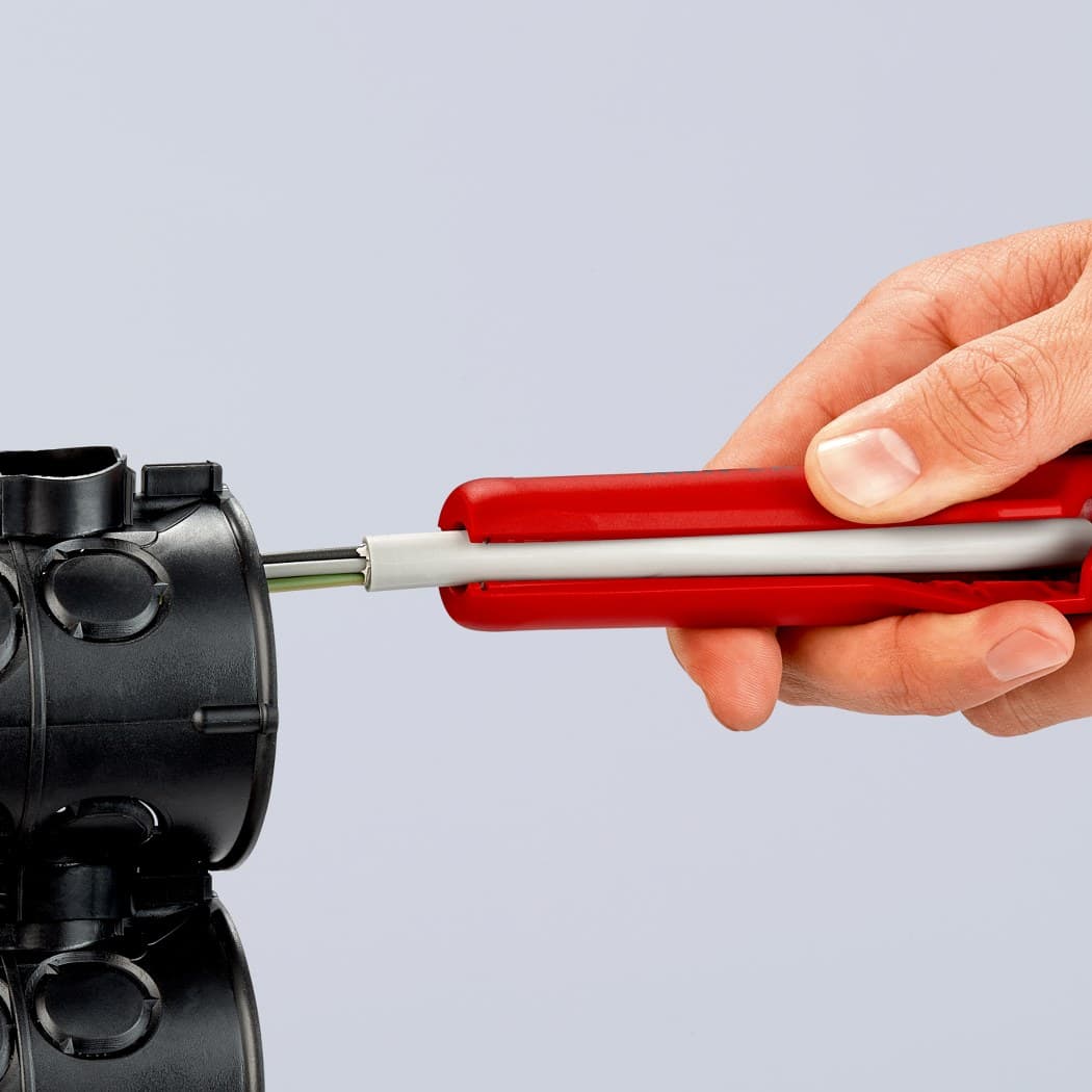 Knipex univerzalni alat za skidanje izolacije dugi 16 80 175 SB - slika 6