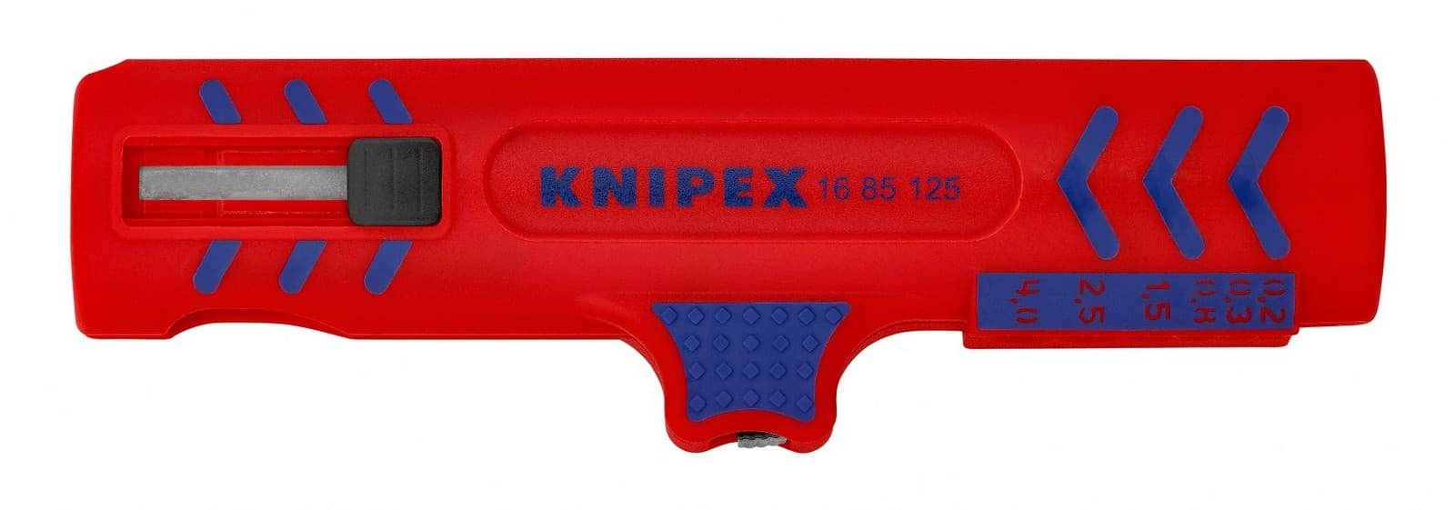 Knipex univerzalni alat za skidanje izolacije 16 85 125 SB - slika 4