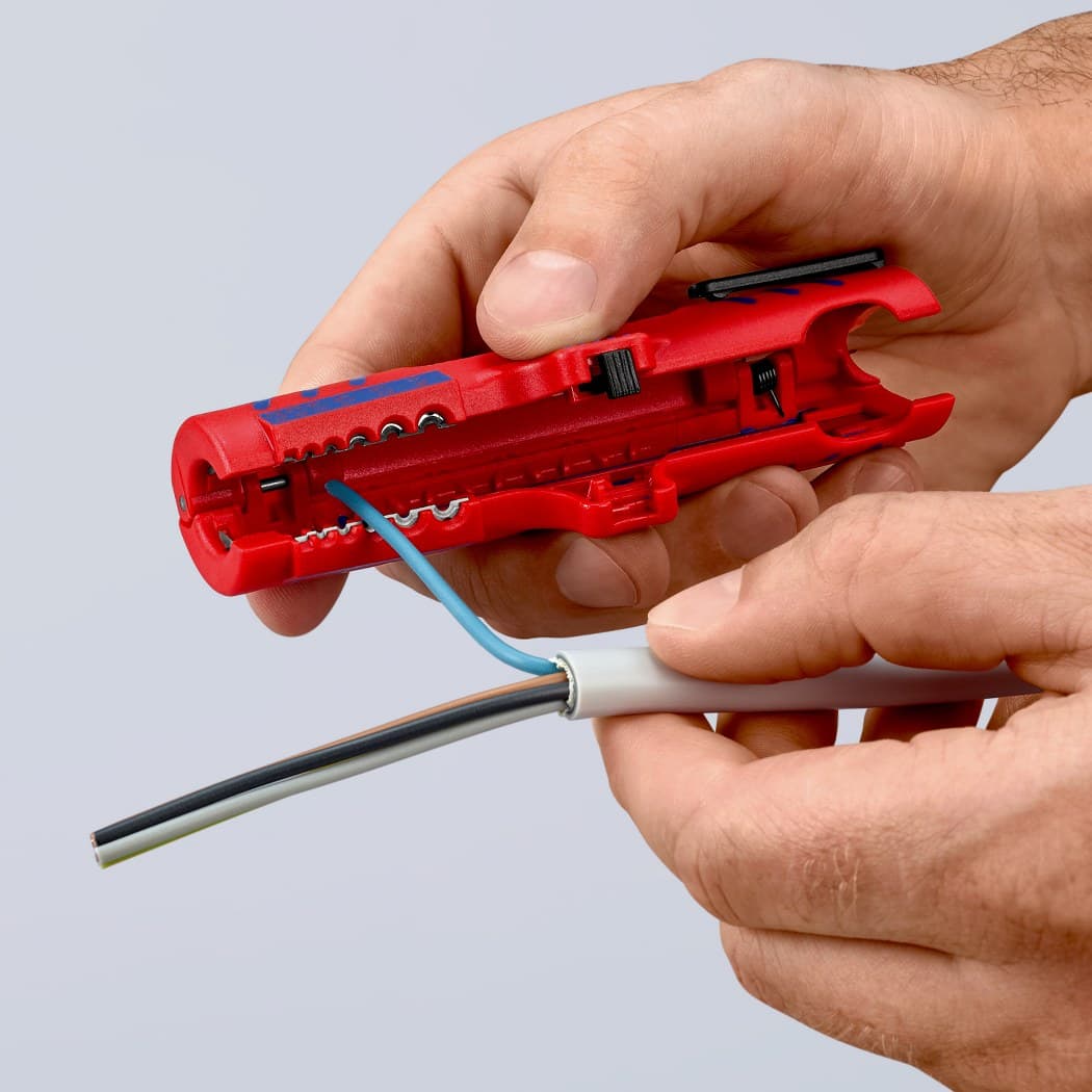 Knipex univerzalni alat za skidanje izolacije 16 85 125 SB - slika 7