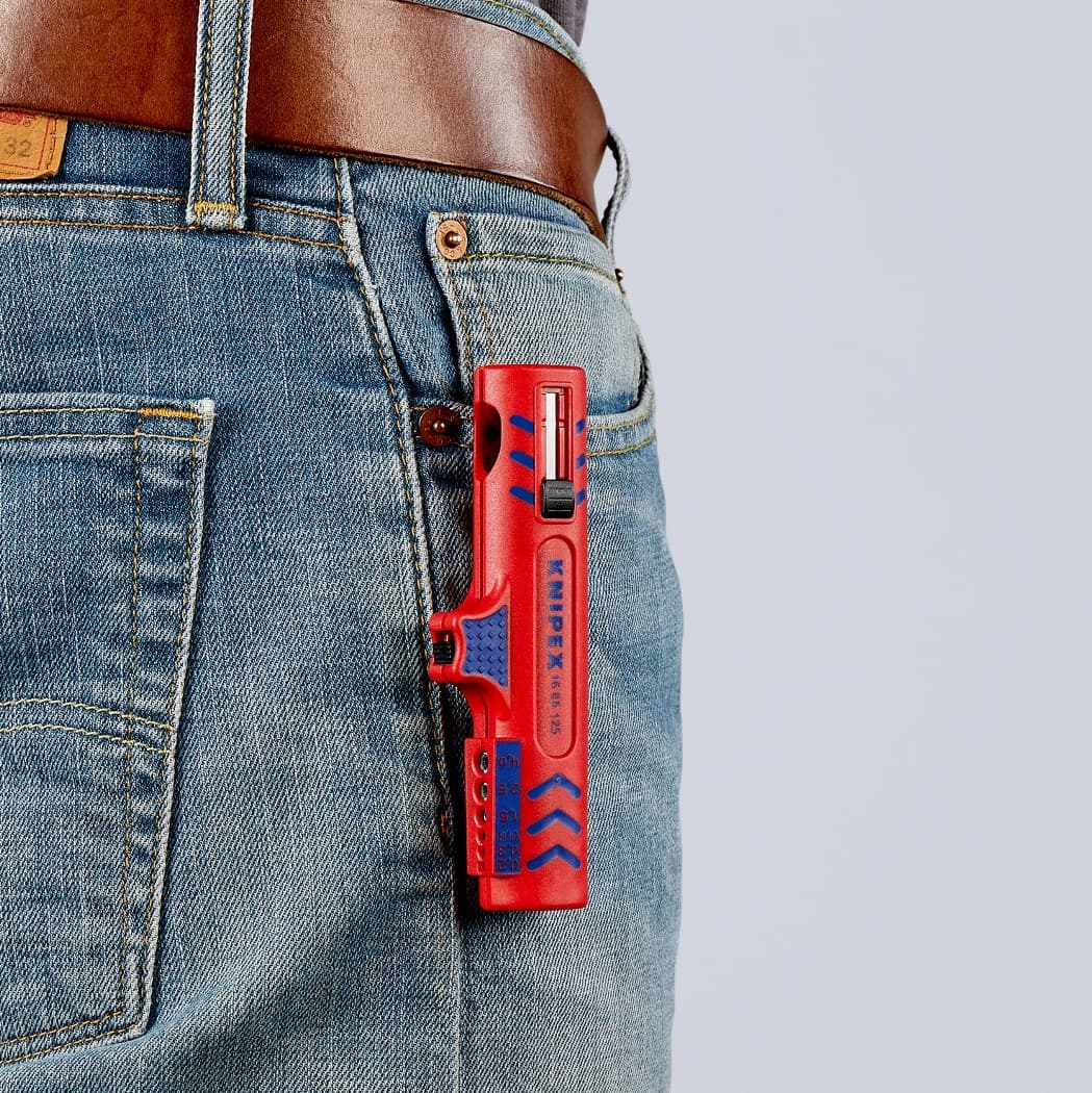 Knipex univerzalni alat za skidanje izolacije 16 85 125 SB - slika 12