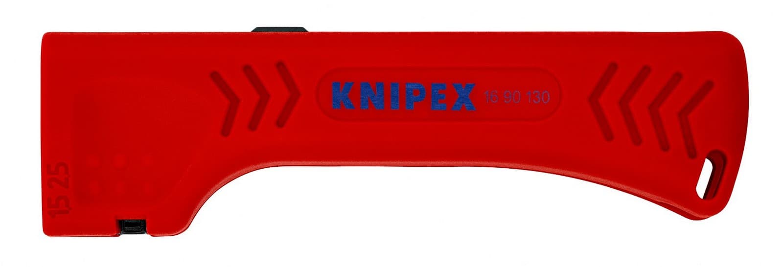 Knipex alat za skidanje izolacije za industrijske i kablove za zgrade 16 90 130 SB - slika 3