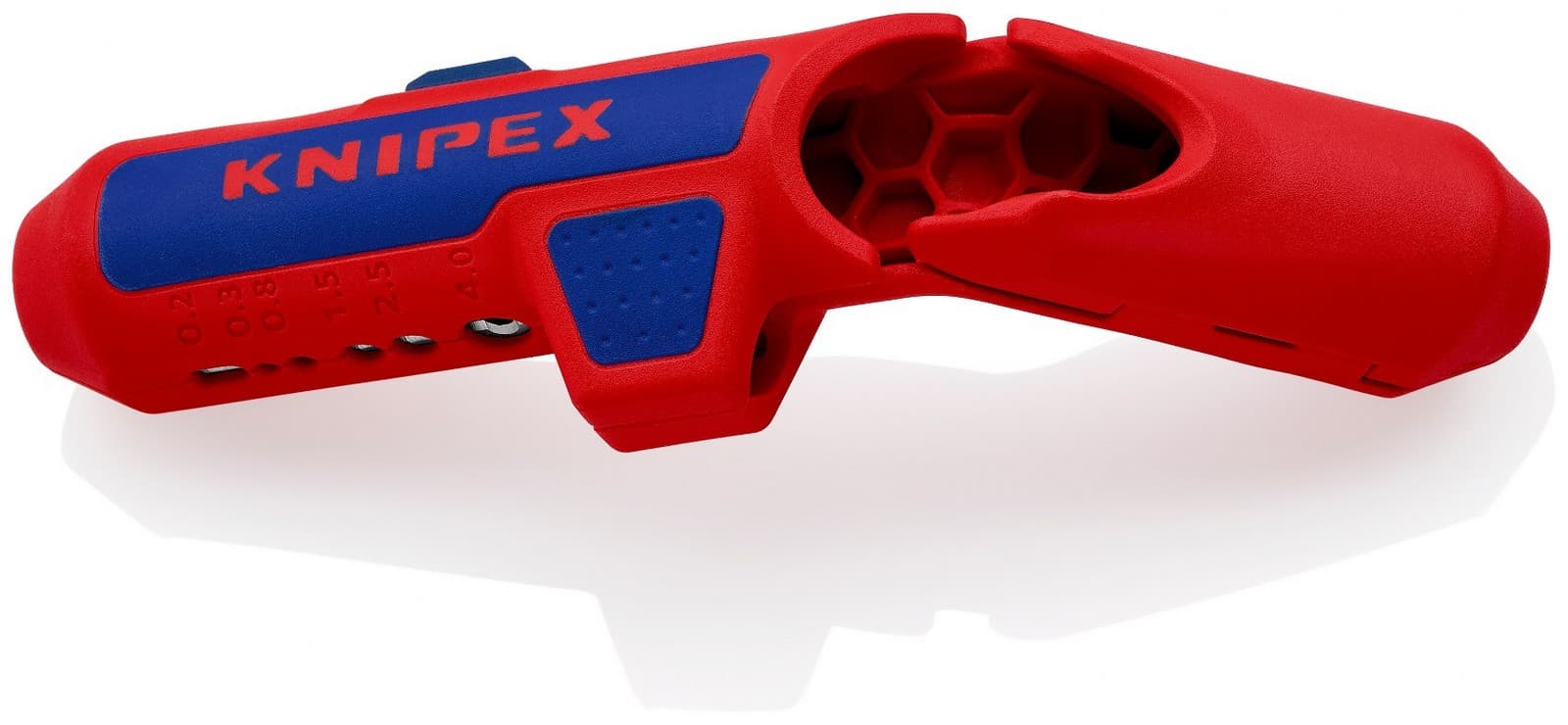 Knipex 16 95 01 SB ErgoStrip® Univerzalni alat za skidanje izolacije 135 mm