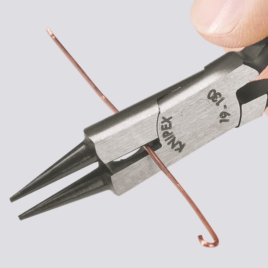 Knipex okrugla klešta sa oštricom za izradu nakita 19 03 130 - slika 2