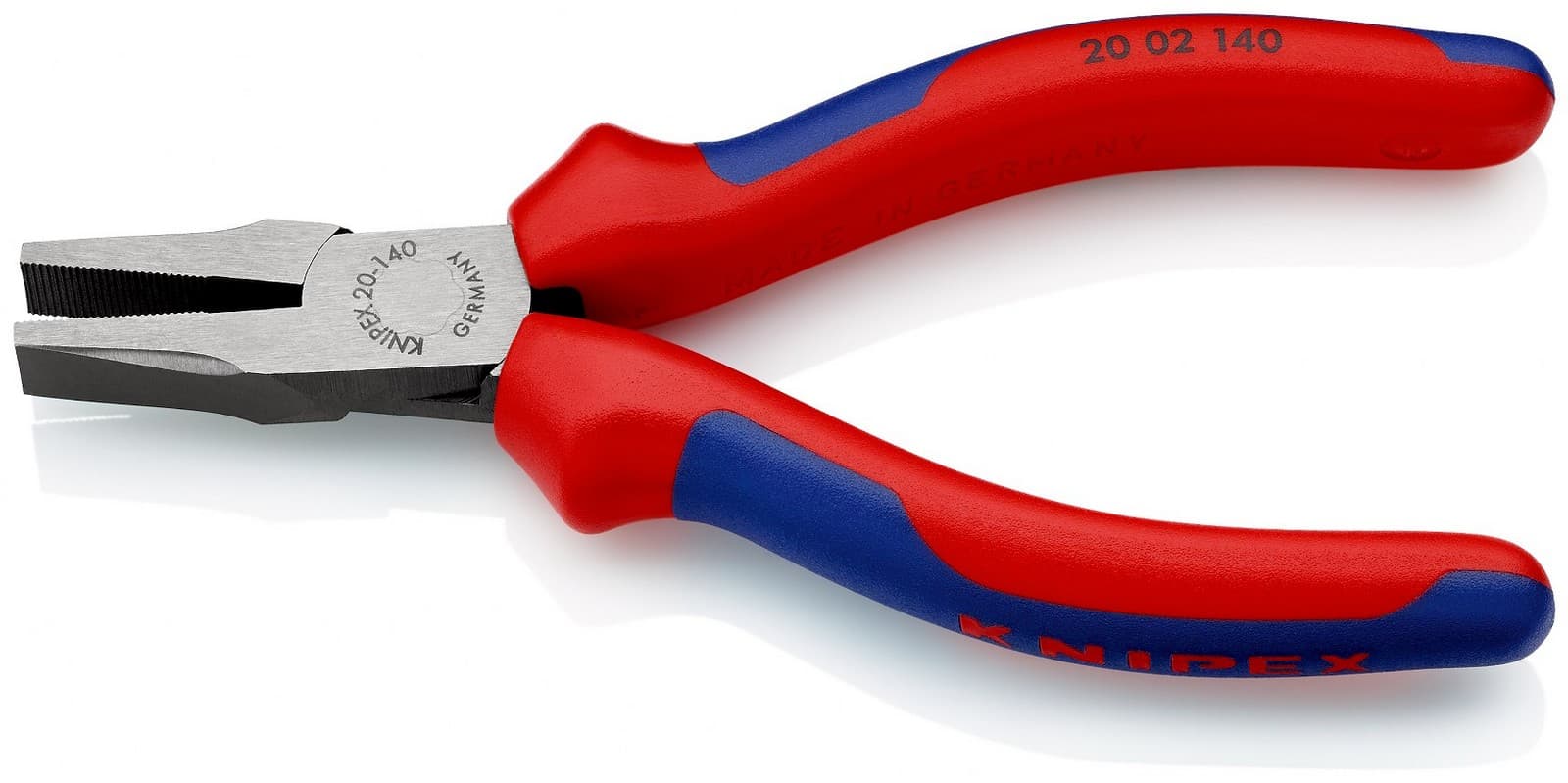 Knipex pljosnata klešta za hvatanje 140mm 20 02 140 - slika 4