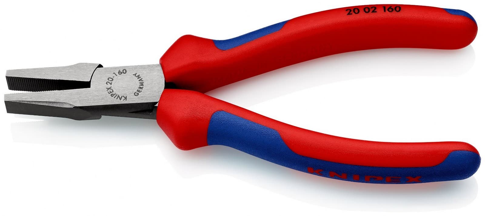 Knipex pljosnata klešta za hvatanje 160mm 20 02 160 - slika 4