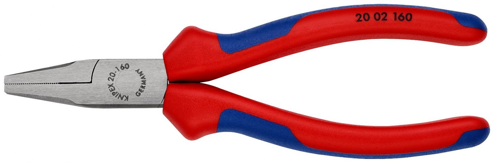 Knipex pljosnata klešta za hvatanje 160mm 20 02 160 - slika 5