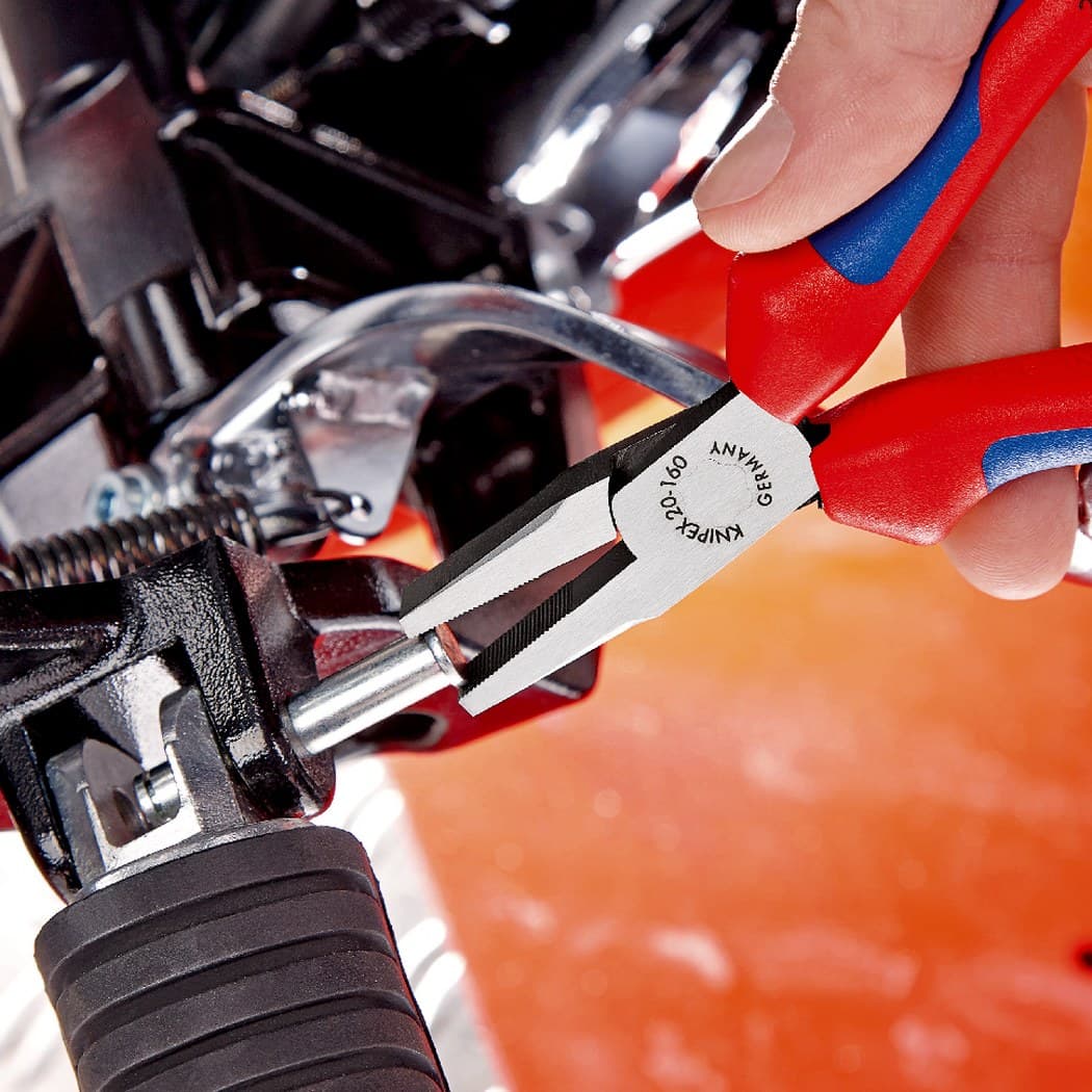 Knipex pljosnata klešta za hvatanje 160mm 20 02 160 - slika 2