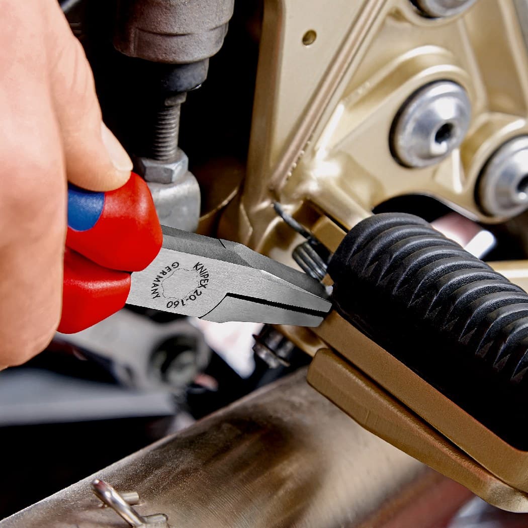 Knipex pljosnata klešta za hvatanje 160mm 20 02 160 - slika 3