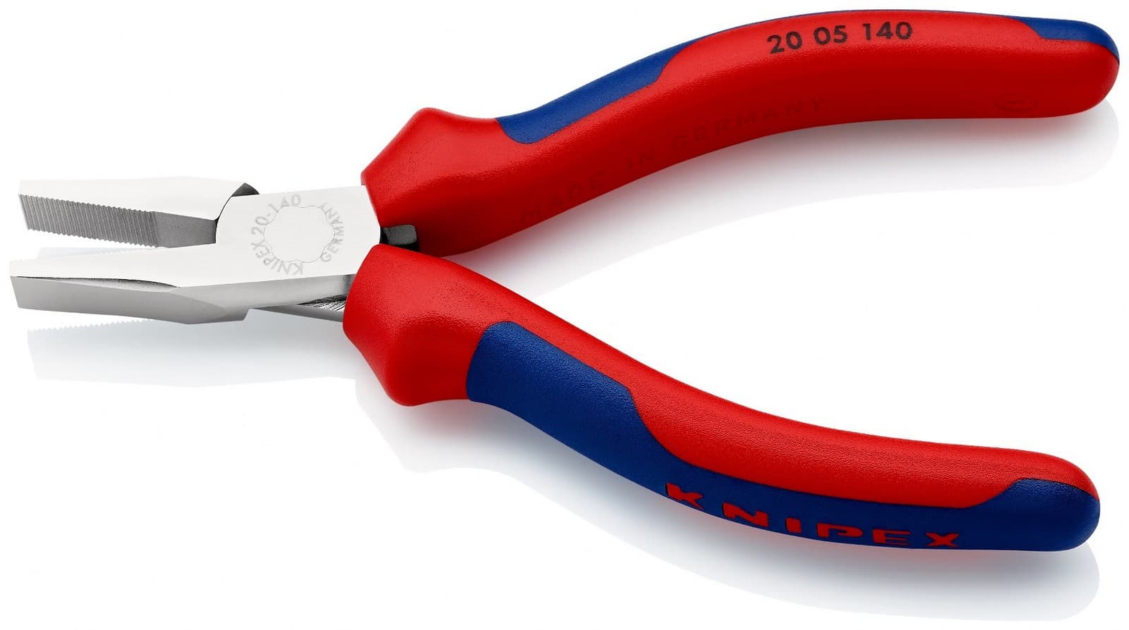 Knipex pljosnata klešta za hvatanje 140mm 20 05 140 - slika 4