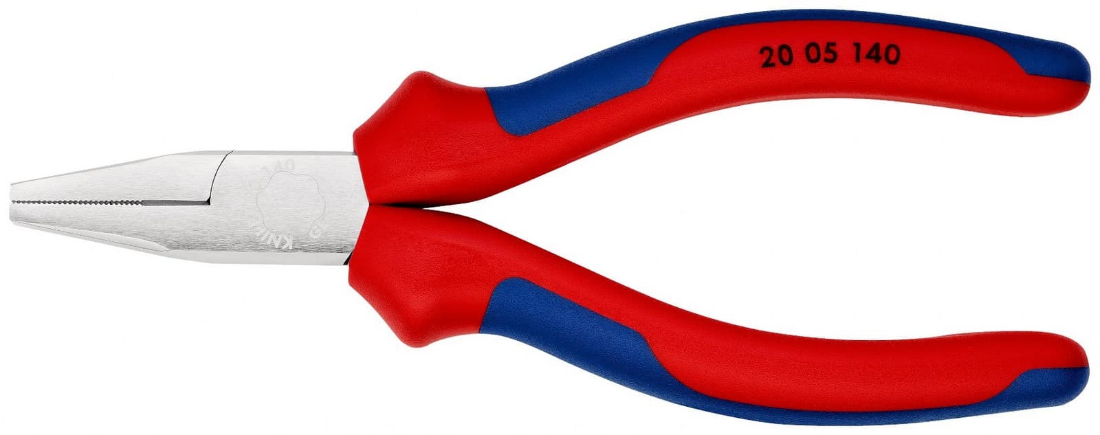 Knipex pljosnata klešta za hvatanje 140mm 20 05 140 - slika 5