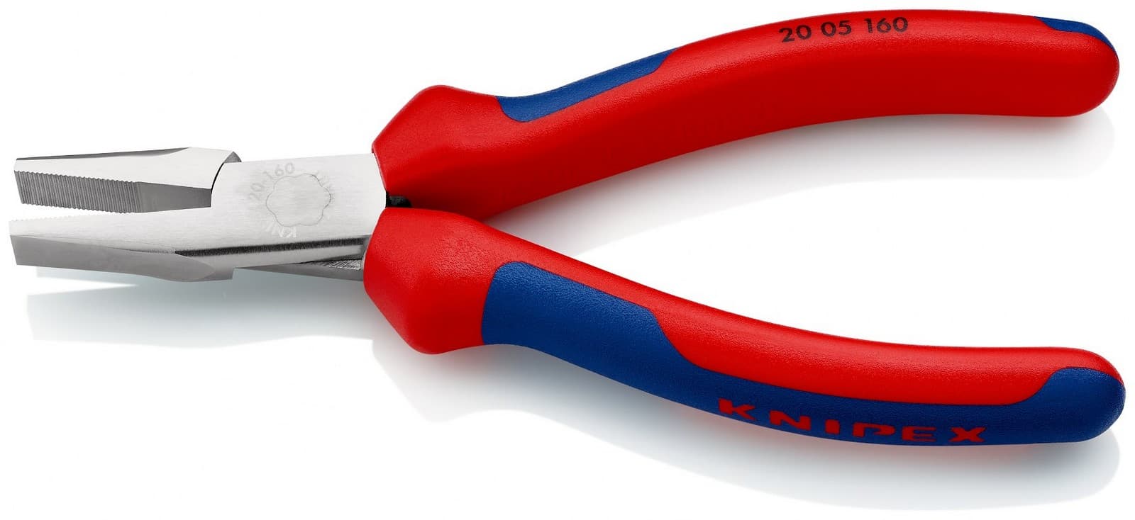Knipex pljosnata klešta za hvatanje 160mm 20 05 160 - slika 4
