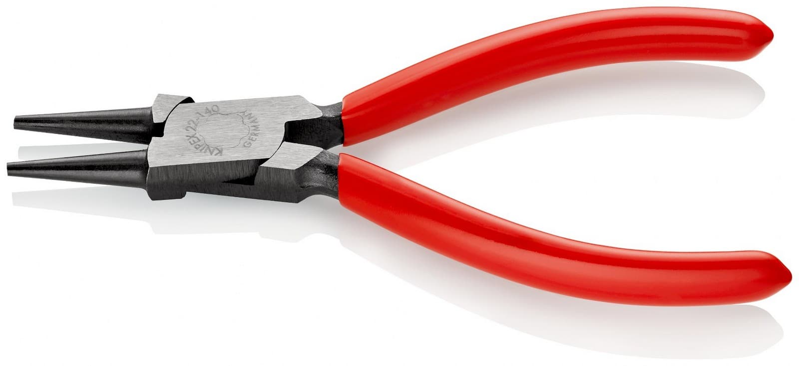 Knipex klešta za hvatanje sa okruglim čeljustima 140mm 22 01 140 - slika 3