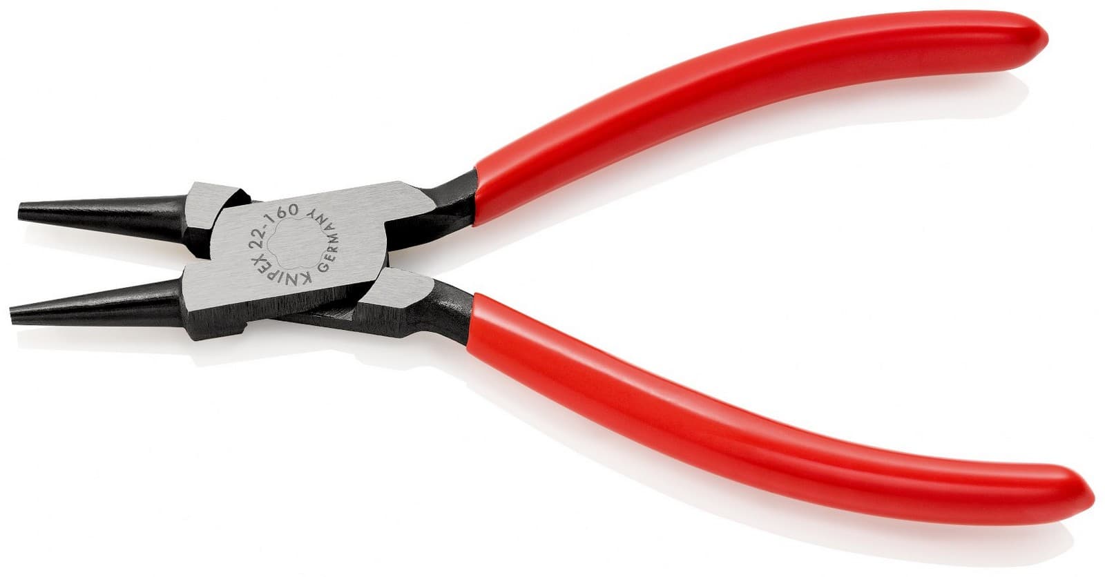 Knipex klešta za hvatanje sa okruglim čeljustima 160mm 22 01 160 - slika 3