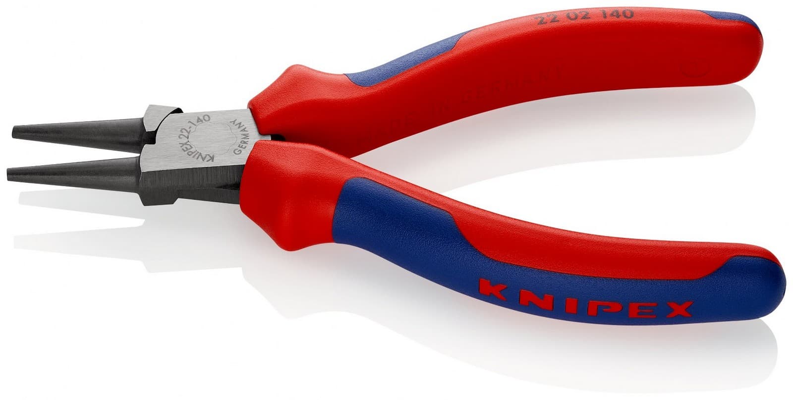 Knipex klešta za hvatanje sa okruglim čeljustima 140mm 22 02 140 - slika 3