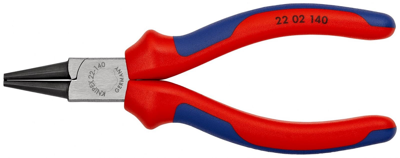 Knipex klešta za hvatanje sa okruglim čeljustima 140mm 22 02 140 - slika 4