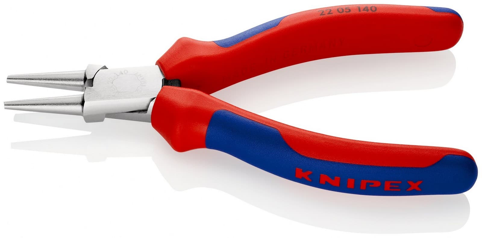 Knipex klešta za hvatanje sa okruglim čeljustima 140mm 22 05 140 - slika 3