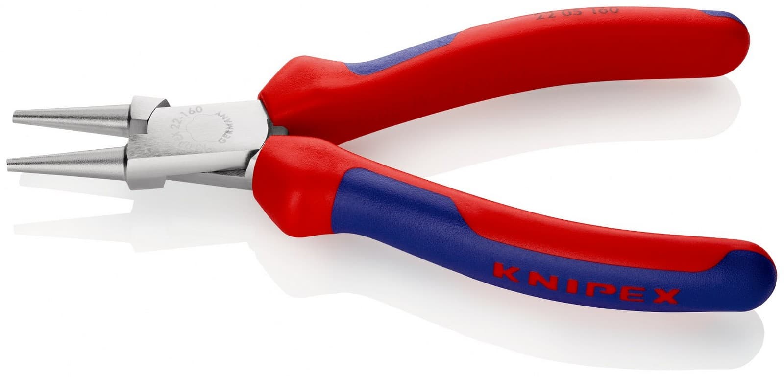 Knipex klešta za hvatanje sa okruglim čeljustima 160mm 22 05 160 - slika 3