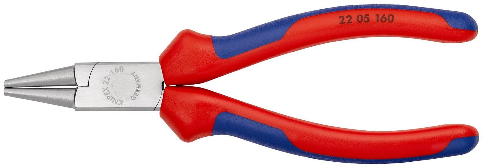 Knipex klešta za hvatanje sa okruglim čeljustima 160mm 22 05 160 - slika 4