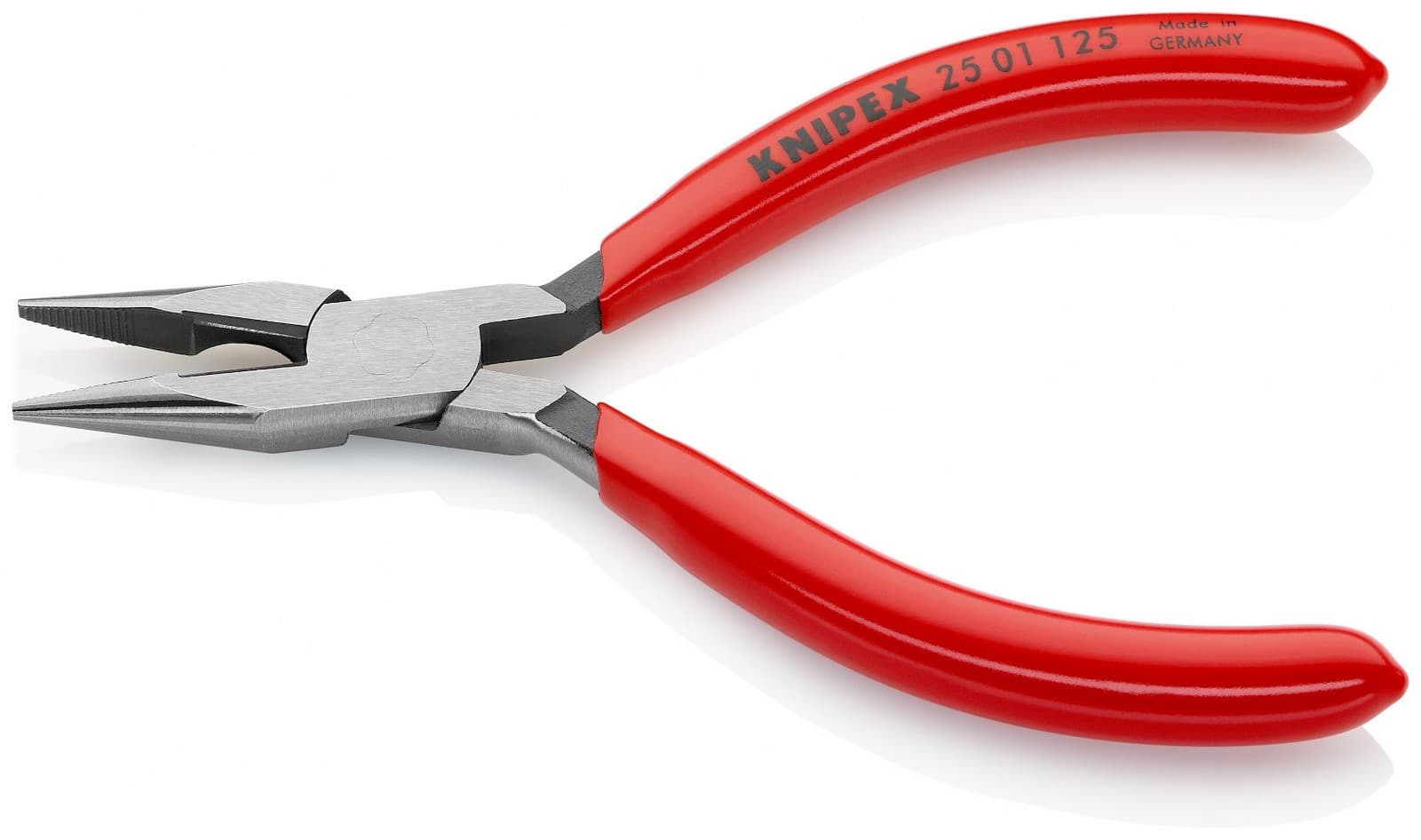 Knipex klešta špic prava sa bočnim sečenjem 125mm 25 01 125 - slika 2