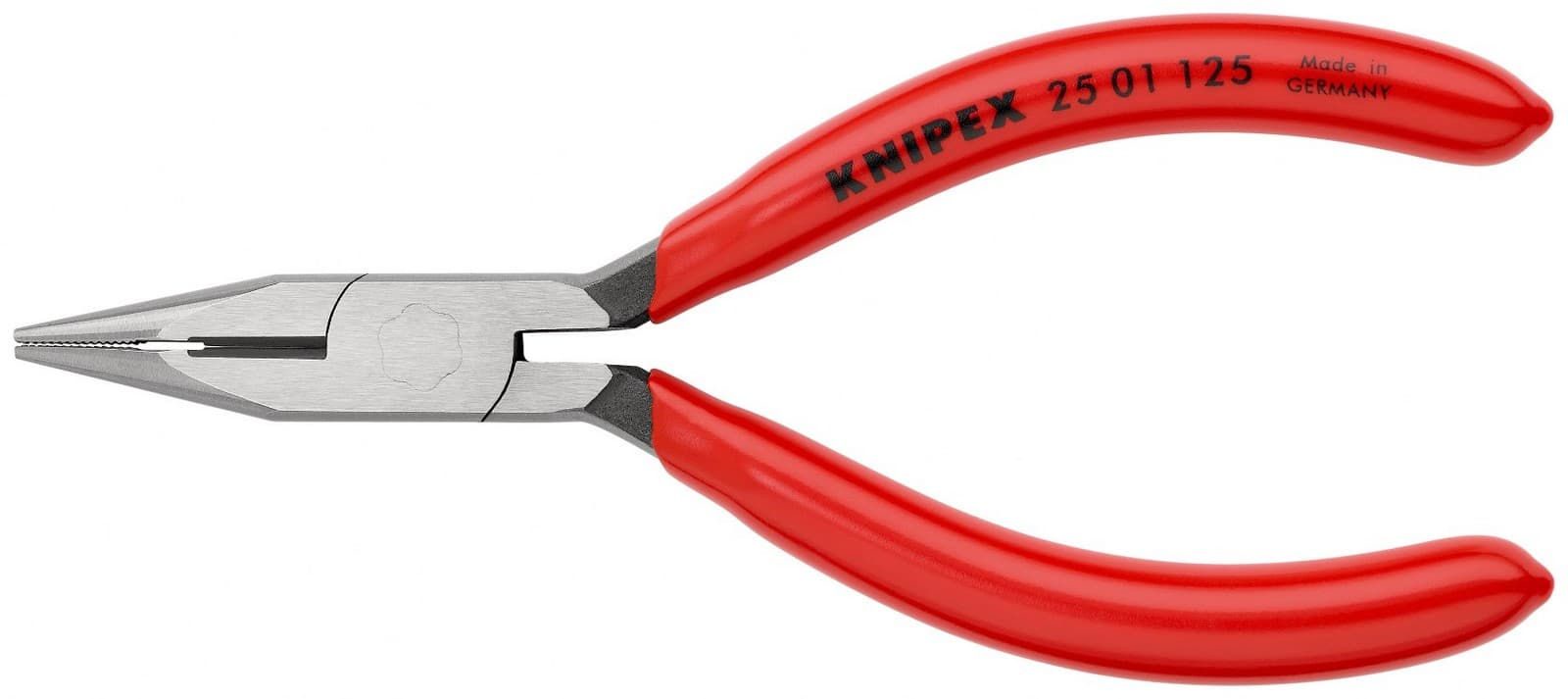Knipex klešta špic prava sa bočnim sečenjem 125mm 25 01 125 - slika 3