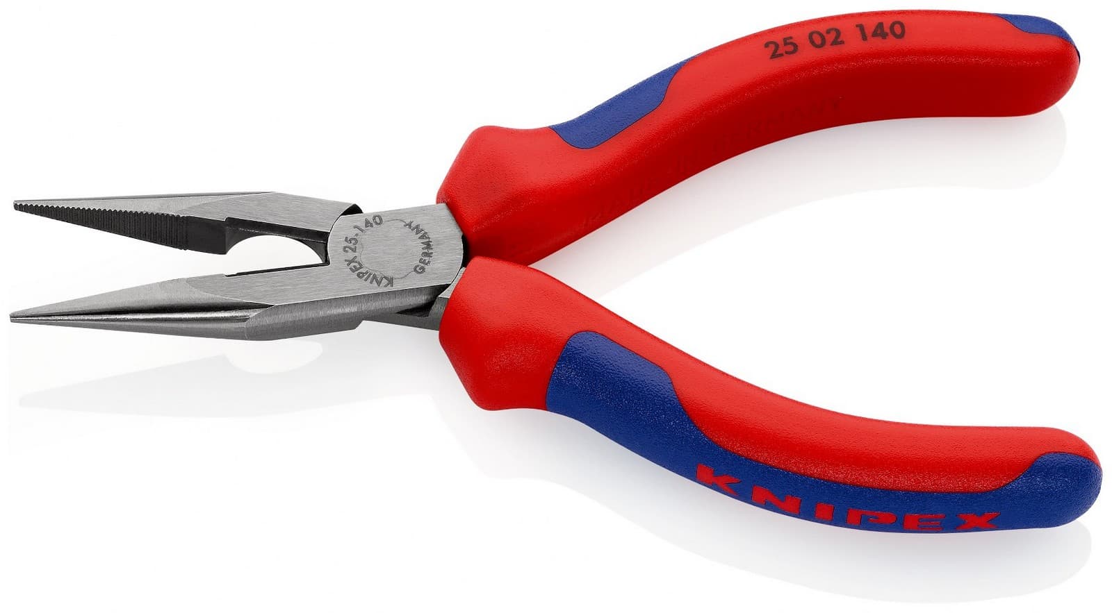 Knipex klešta špic prava sa bočnim sečenjem 140mm 25 02 140 - slika 2