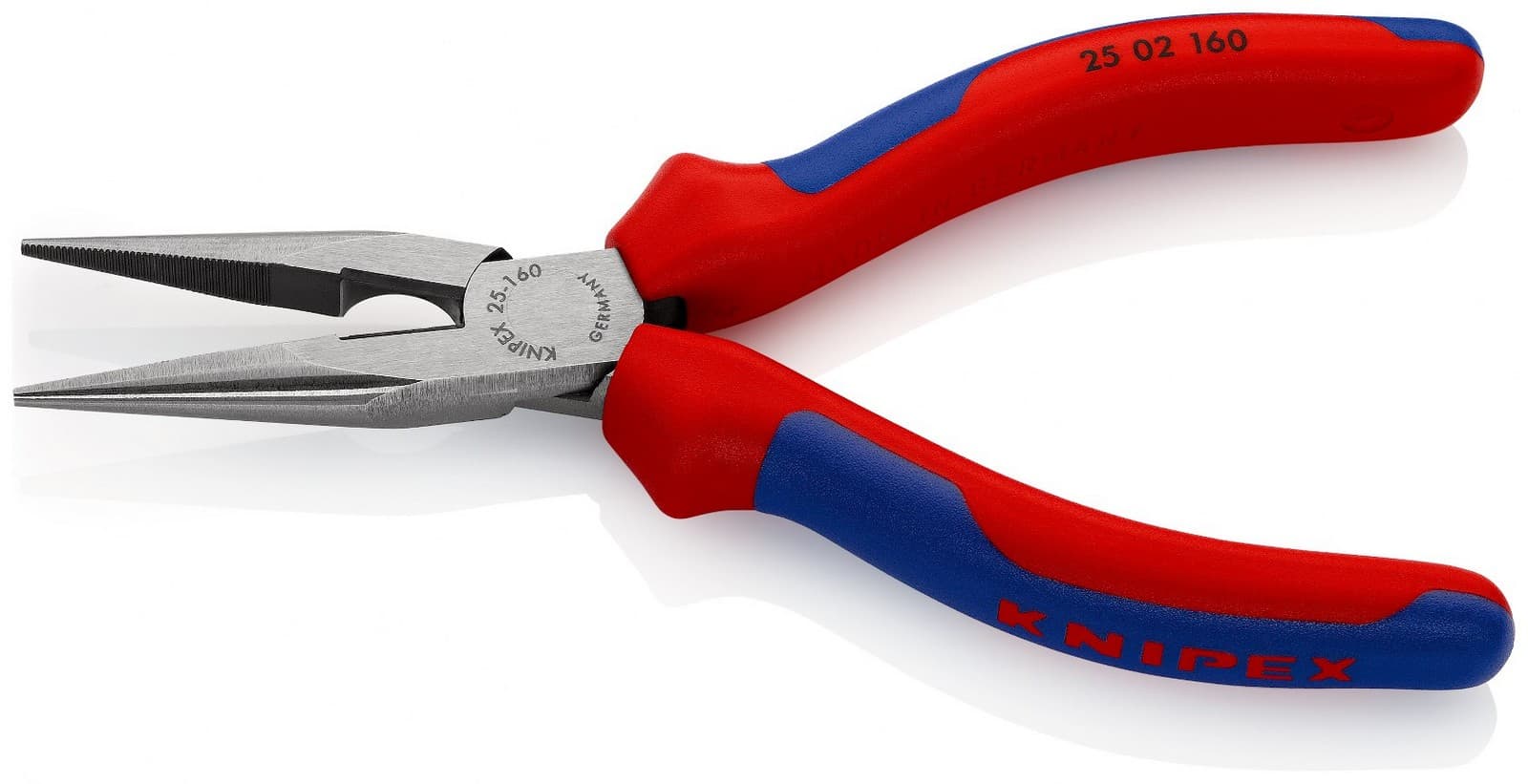 Knipex klešta špic prava sa bočnim sečenjem 160mm 25 02 160 - slika 4