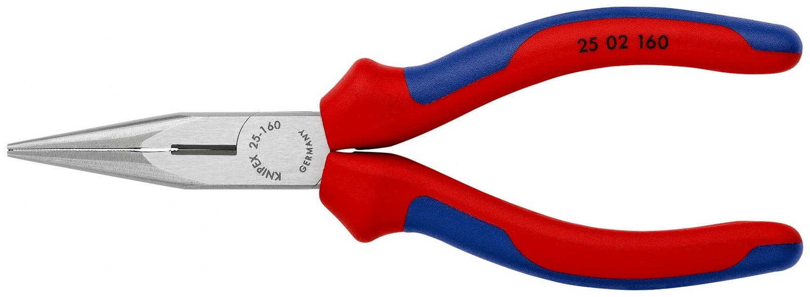 Knipex klešta špic prava sa bočnim sečenjem 160mm 25 02 160 - slika 5